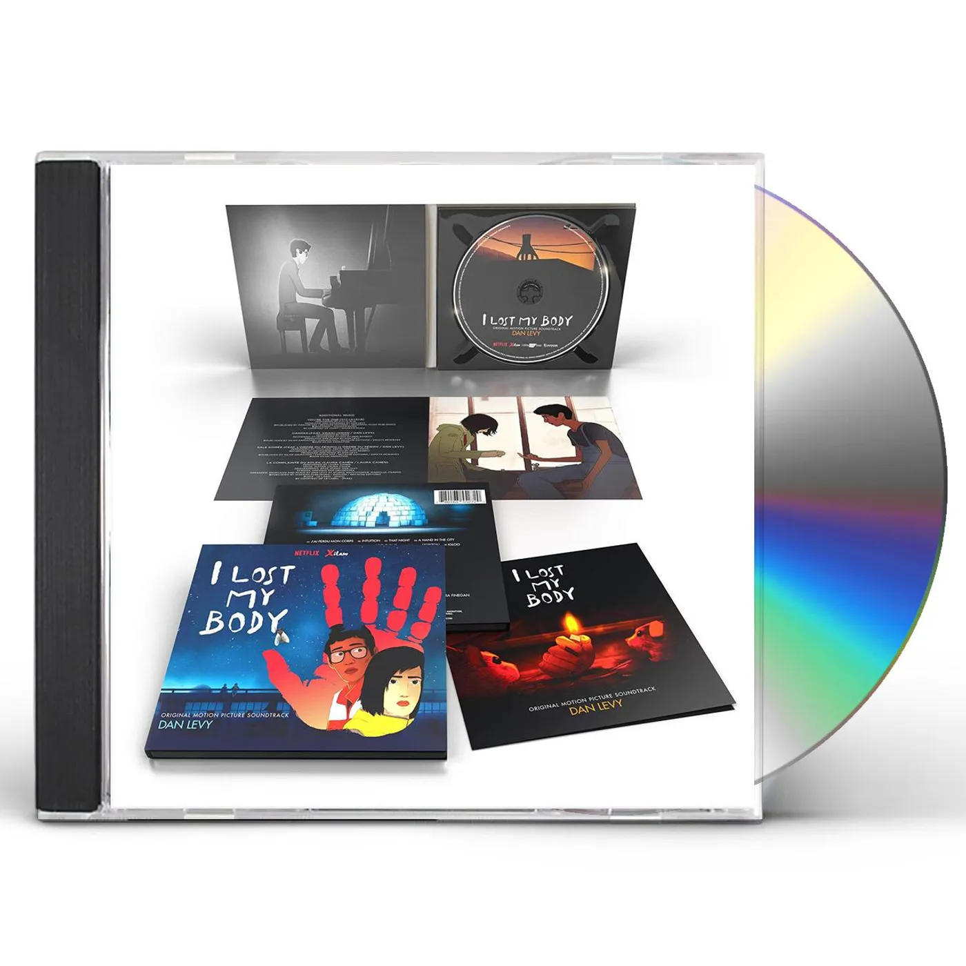 Dan Levy I LOST MY BODY ORIGINAL MOTION PICTURE SOUNDTRACK CD