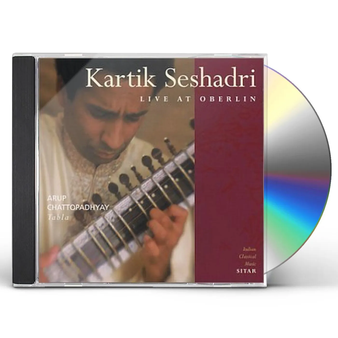 Kartik Seshadri LIVE AT OBERLIN CD