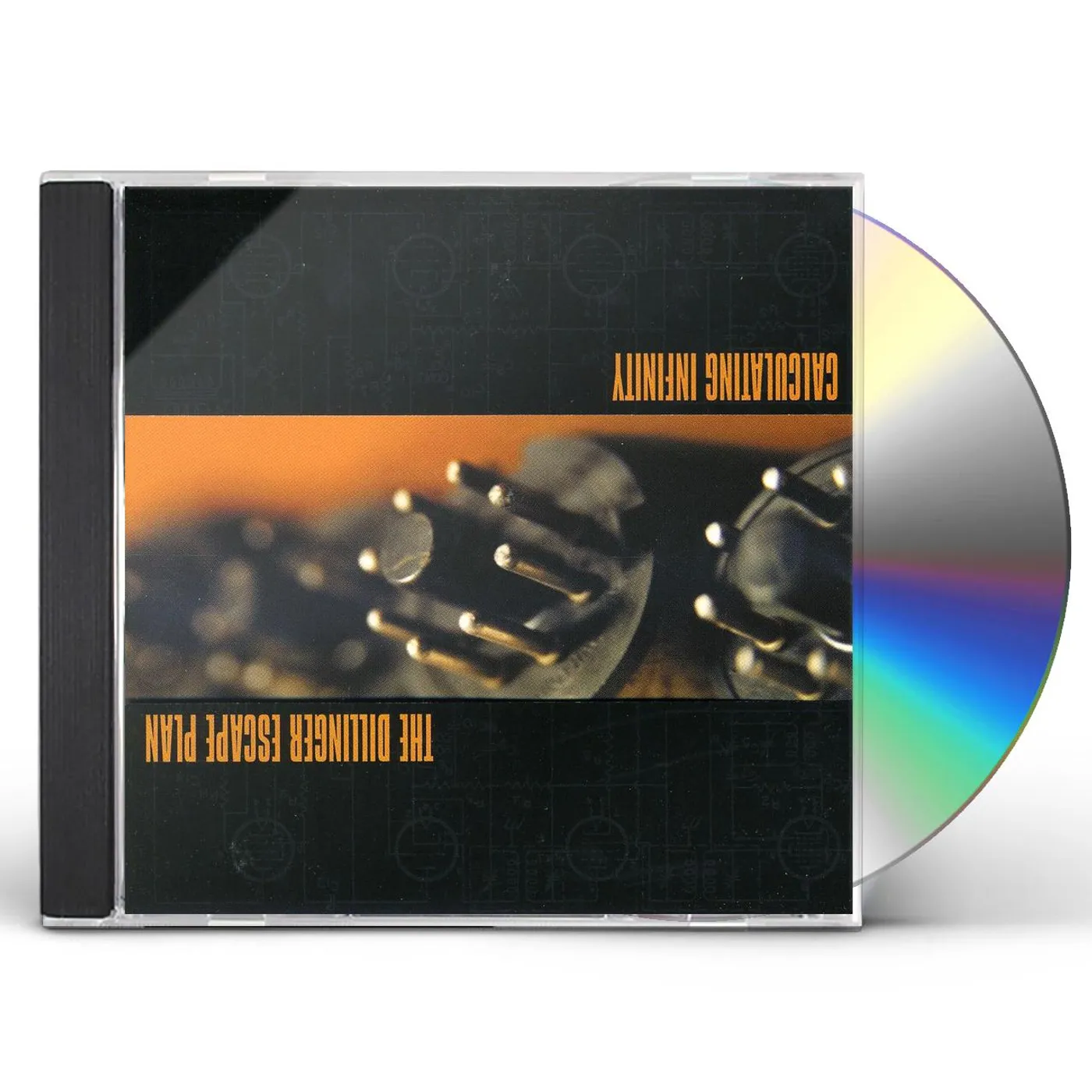 The Dillinger Escape Plan CALCULATING INFINITY CD
