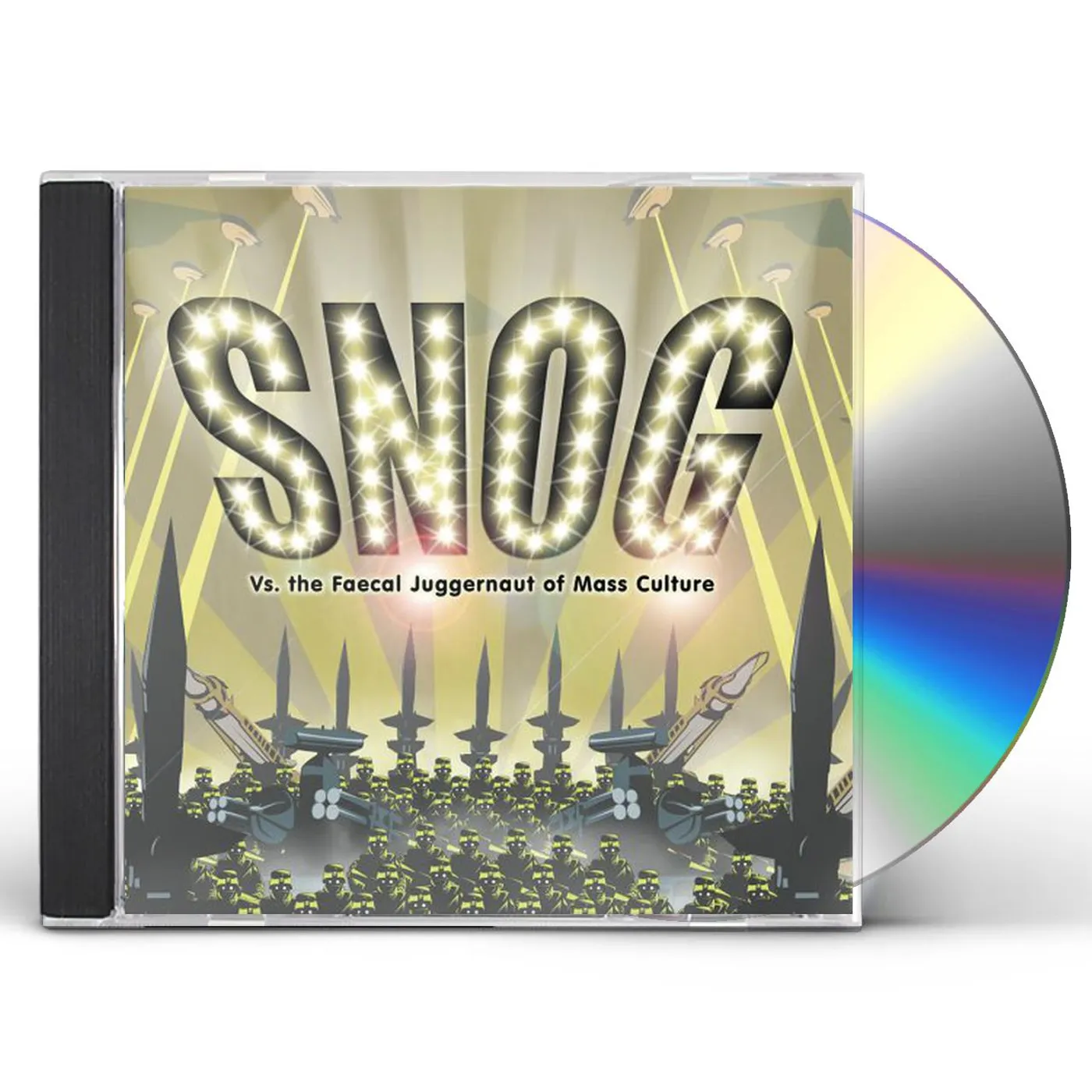Snog VS THE FAECAL JUGGERNAUT OF MASS CULTURE CD