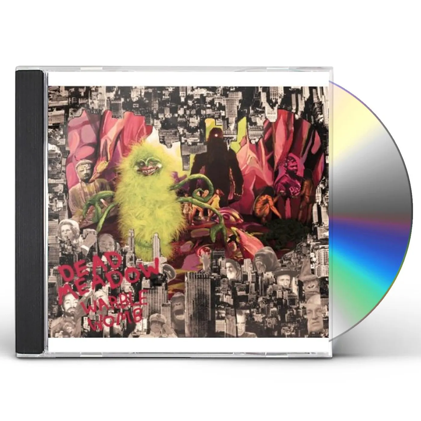 Dead Meadow WARBLE WOMB CD