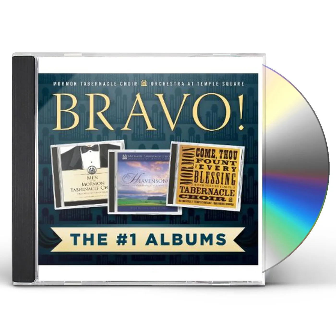 Mormon Tabernacle Choir BRAVO: THE #1 ALBUMS CD