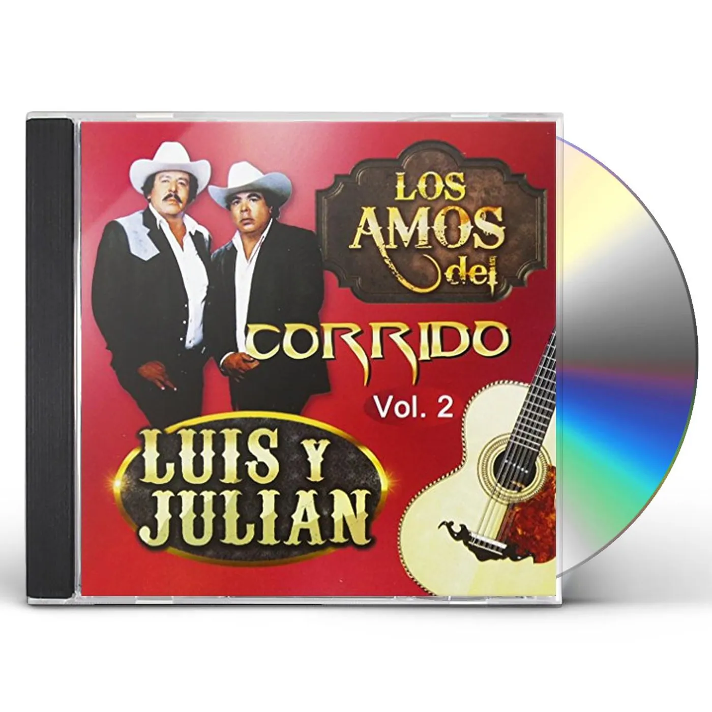 Luis y Julian AMOS DEL CORRIDO 2 CD