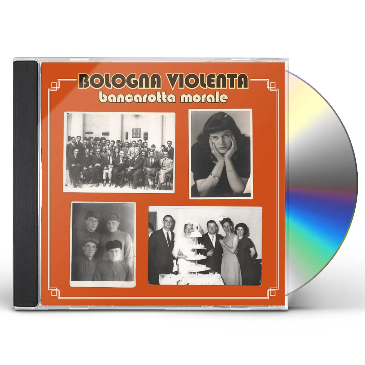 Bologna Violenta BANCAROTTA MORALE CD