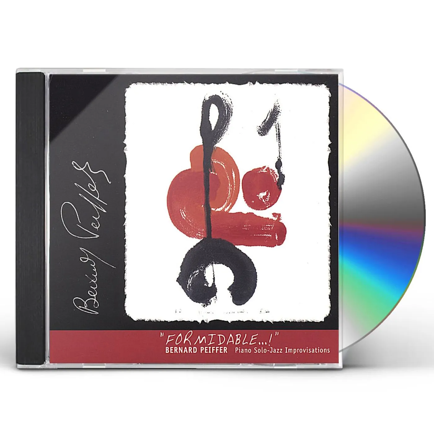 Bernard Peiffer FORMIDABLE CD