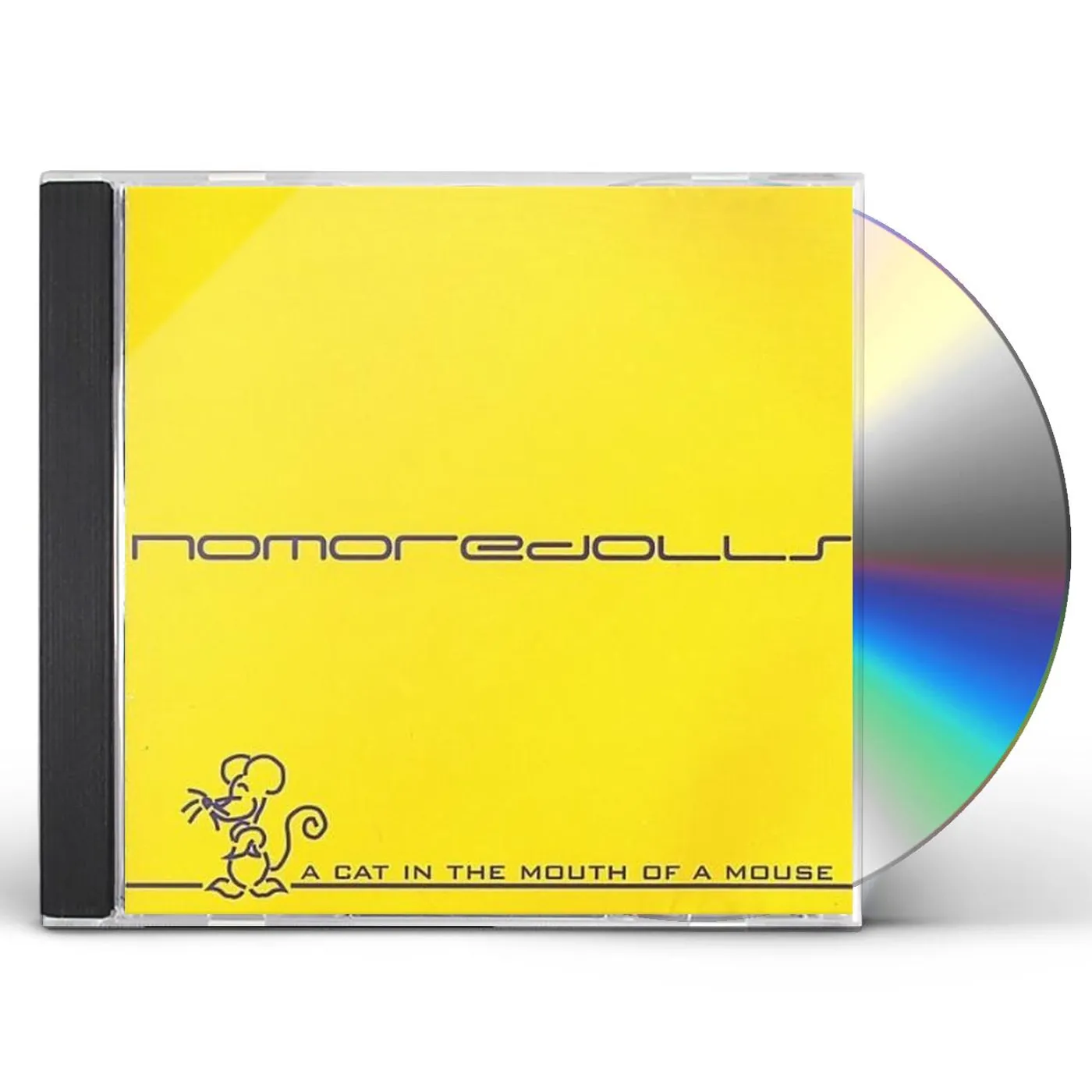 Nomoredolls CAT IN THE MOUTH OF A MOUSE-EP CD