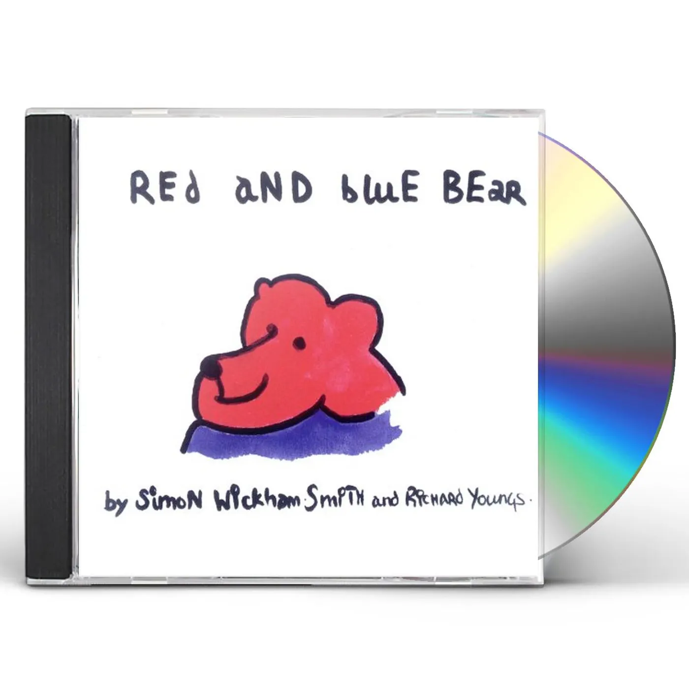 Richard Youngs & Simon Wickham-Smith RED & BLUE BEAR: OPERA CD