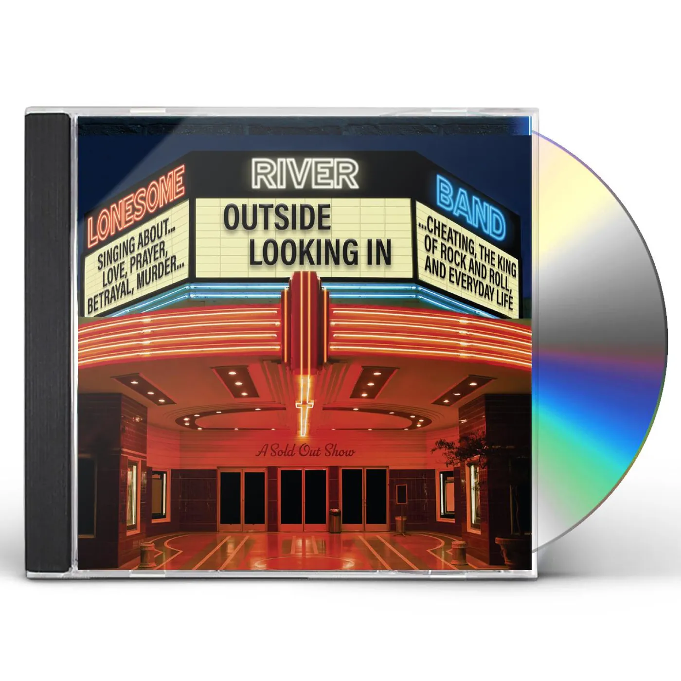 Lonesome River Band OUTSIDE LOOKING IN CD