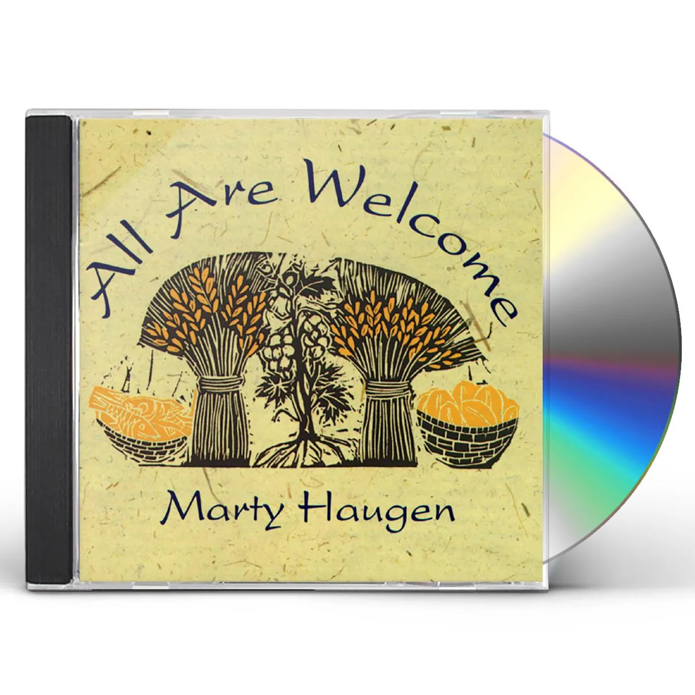 Marty Haugen ALL ARE WELCOME CD