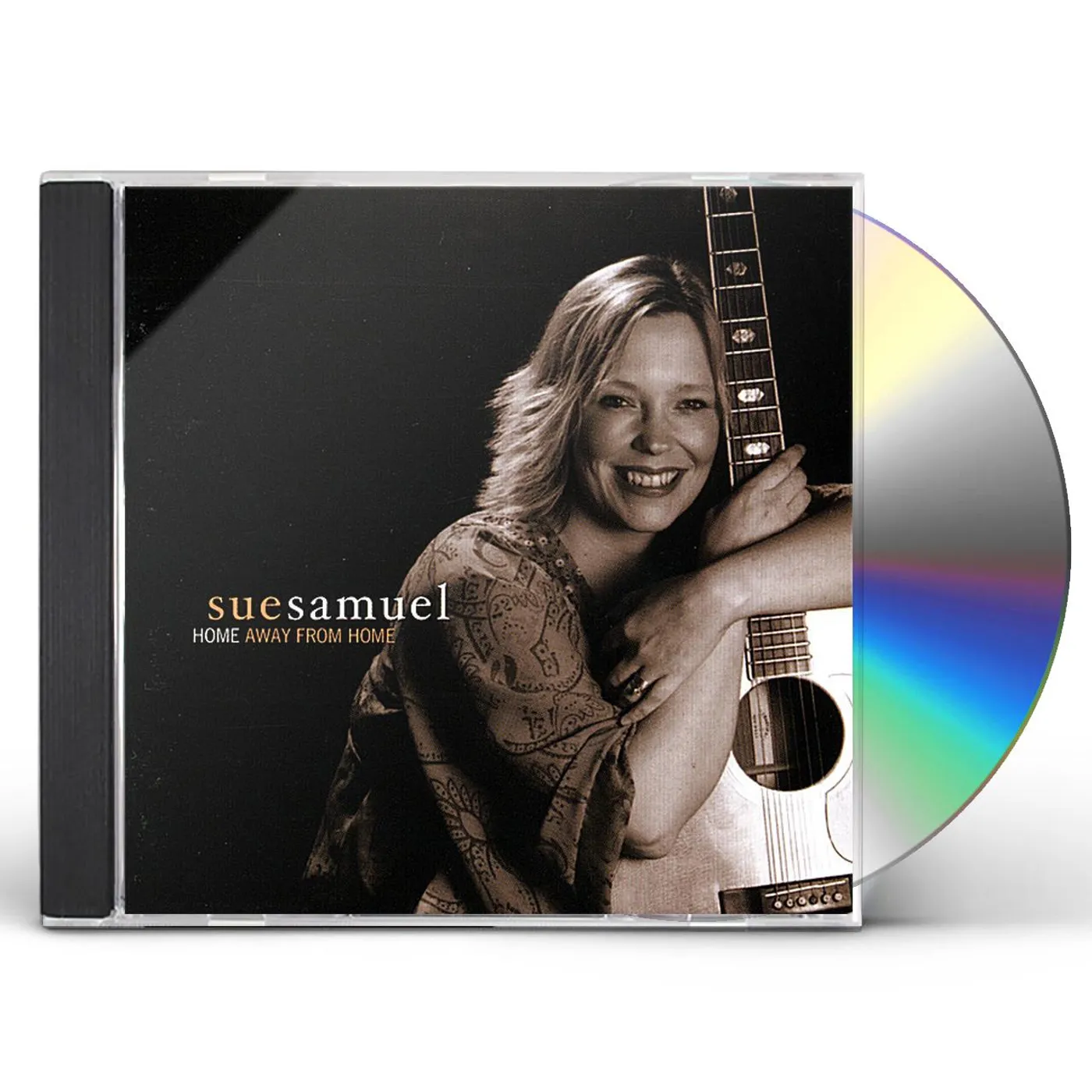 Sue Samuel HOME AWAY FROM HOME CD
