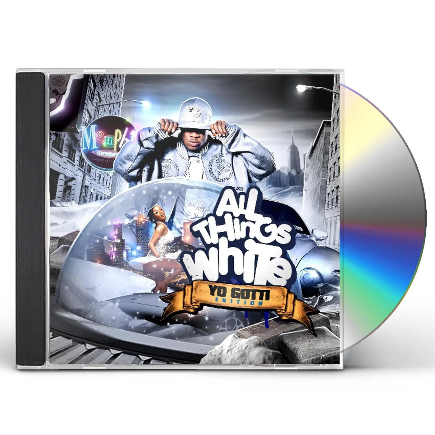 Yo Gotti ALL THINGS WHITE CD