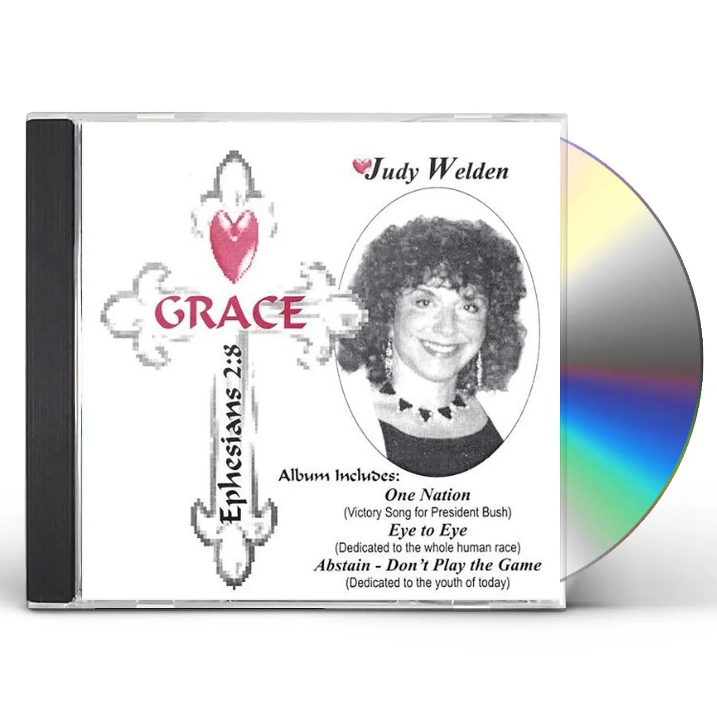 Judy Welden GRACE CD