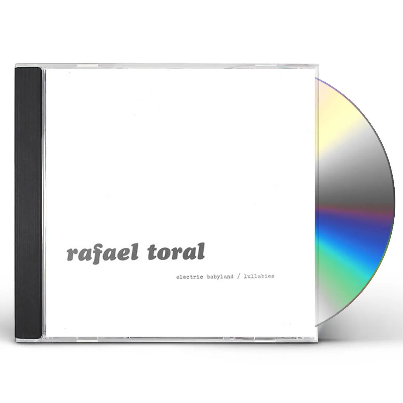 Rafael Toral ELECTRIC BABYLAND / LULLABIES CD