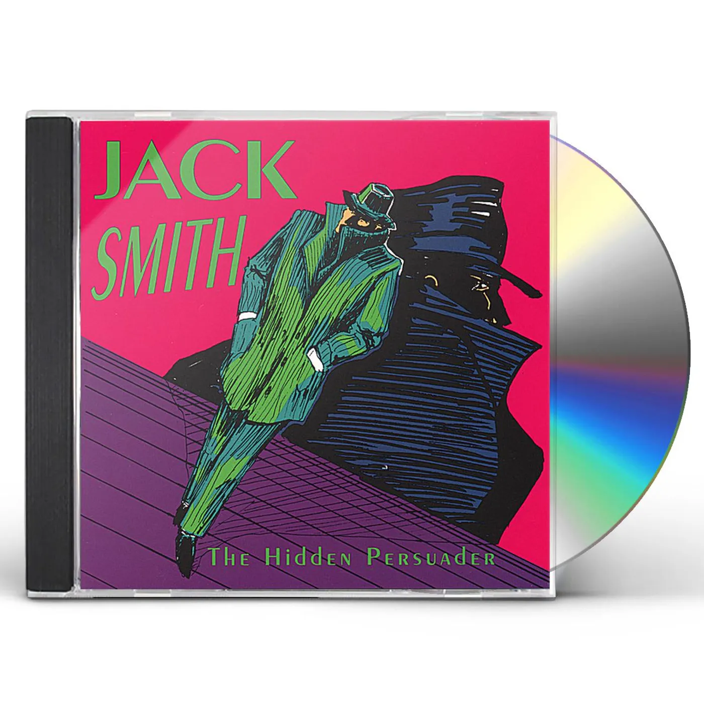 Jack Smith HIDDEN PERSUADER CD