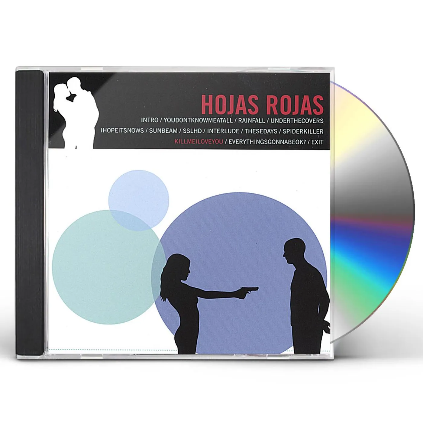 Hojas Rojas KILLMEILOVEYOU CD