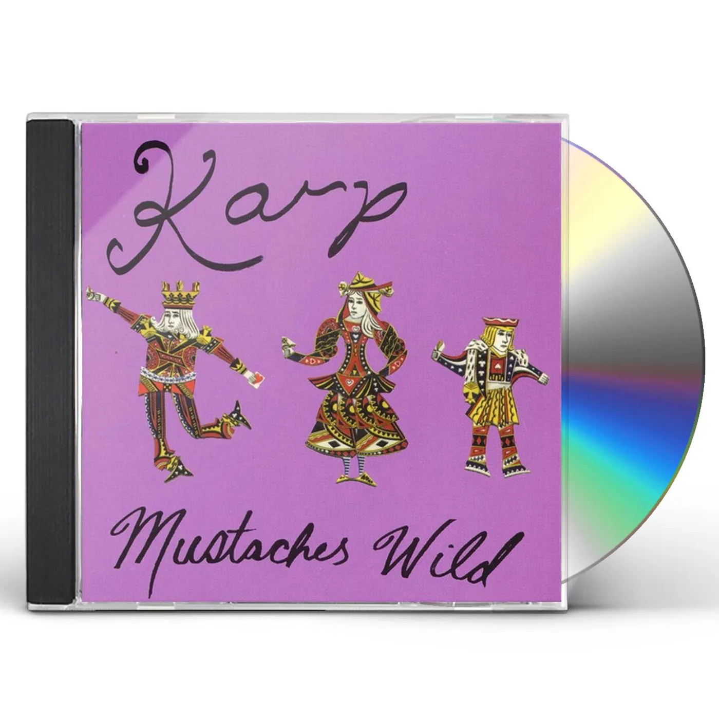 Karp MUSTACHES WILD CD