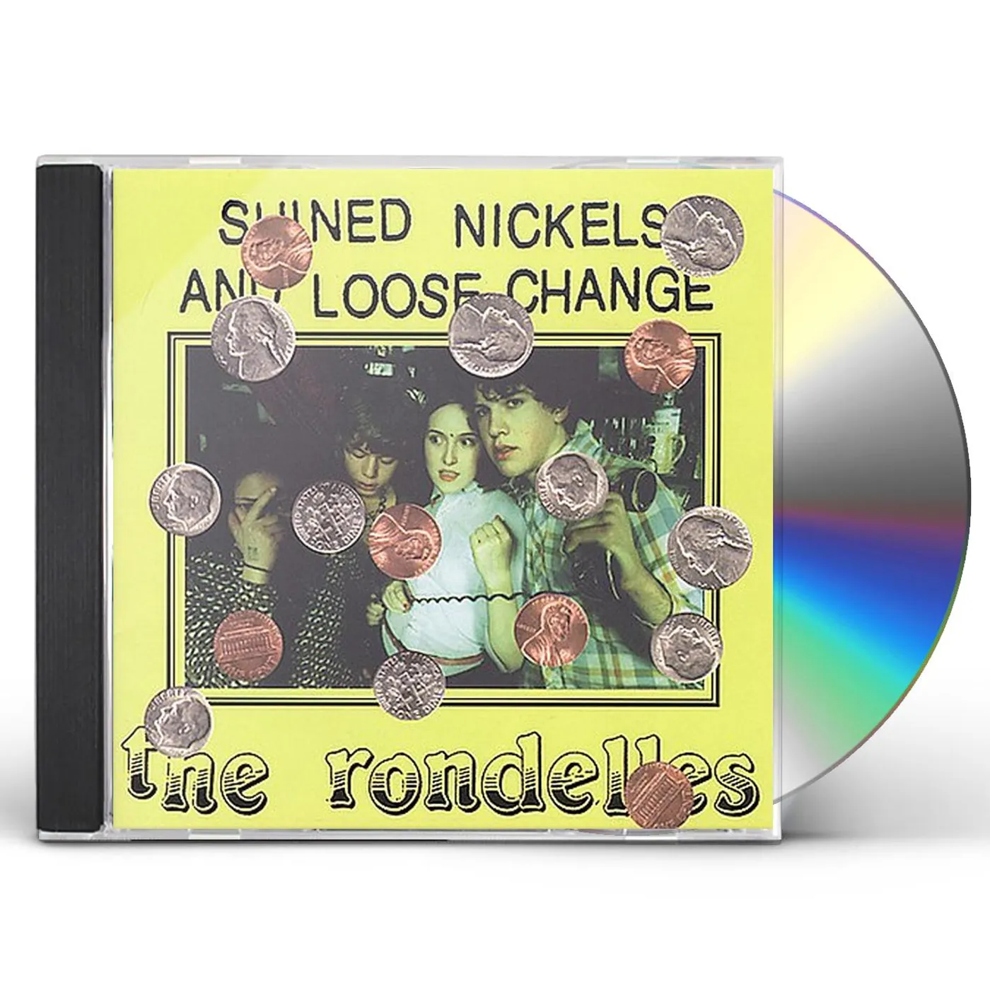 Rondelles SHINED NICKELS & LOOSE CHANGE CD