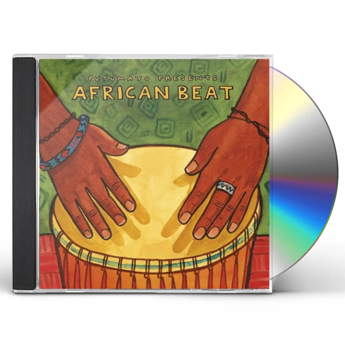 Putumayo Presents AFRICAN BEAT CD