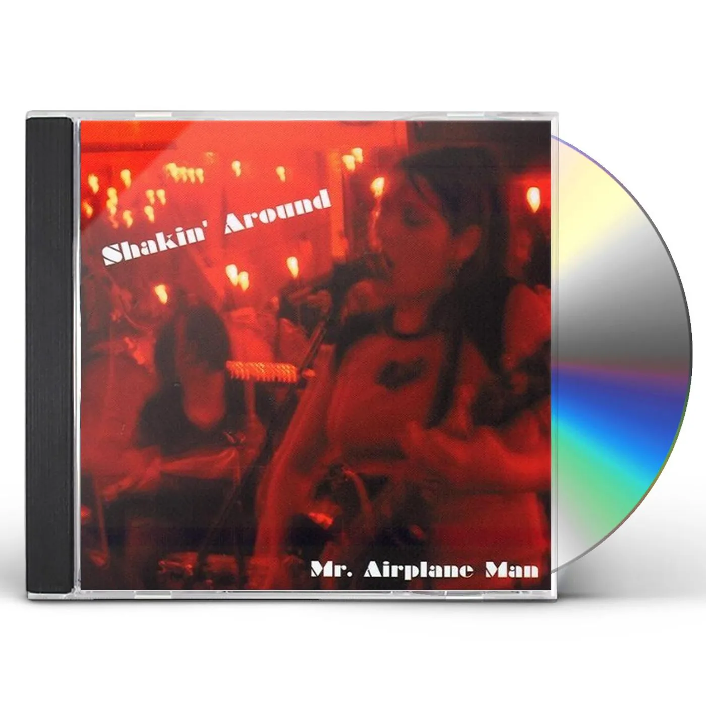 Mr. Airplane Man SHAKIN AROUND CD