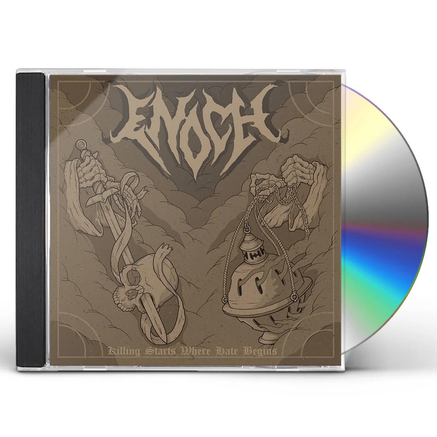 Enoch KILLING STARTS WHERE HATE BEGINS CD
