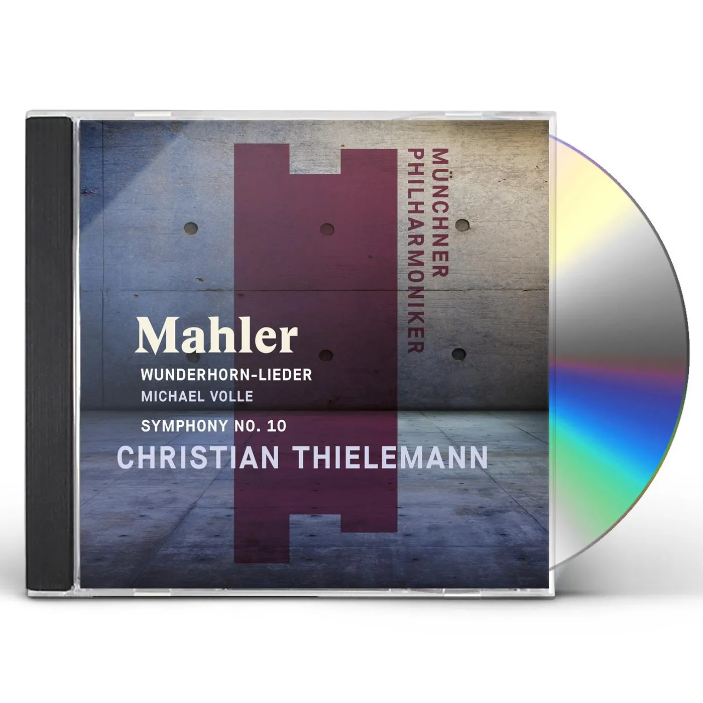 Christian Thielemann MAHLER: WUNDERHORN-LIEDER & SYMPHONY NO. 10 CD