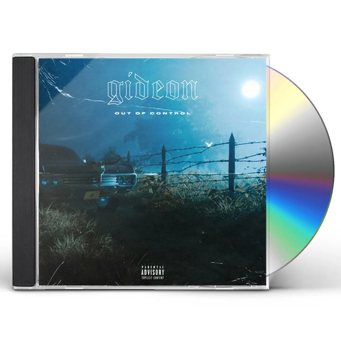 Gideon OUT OF CONTROL CD