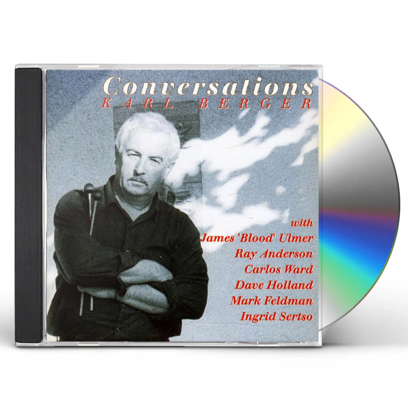 Karl Berger CONVERSATIONS CD