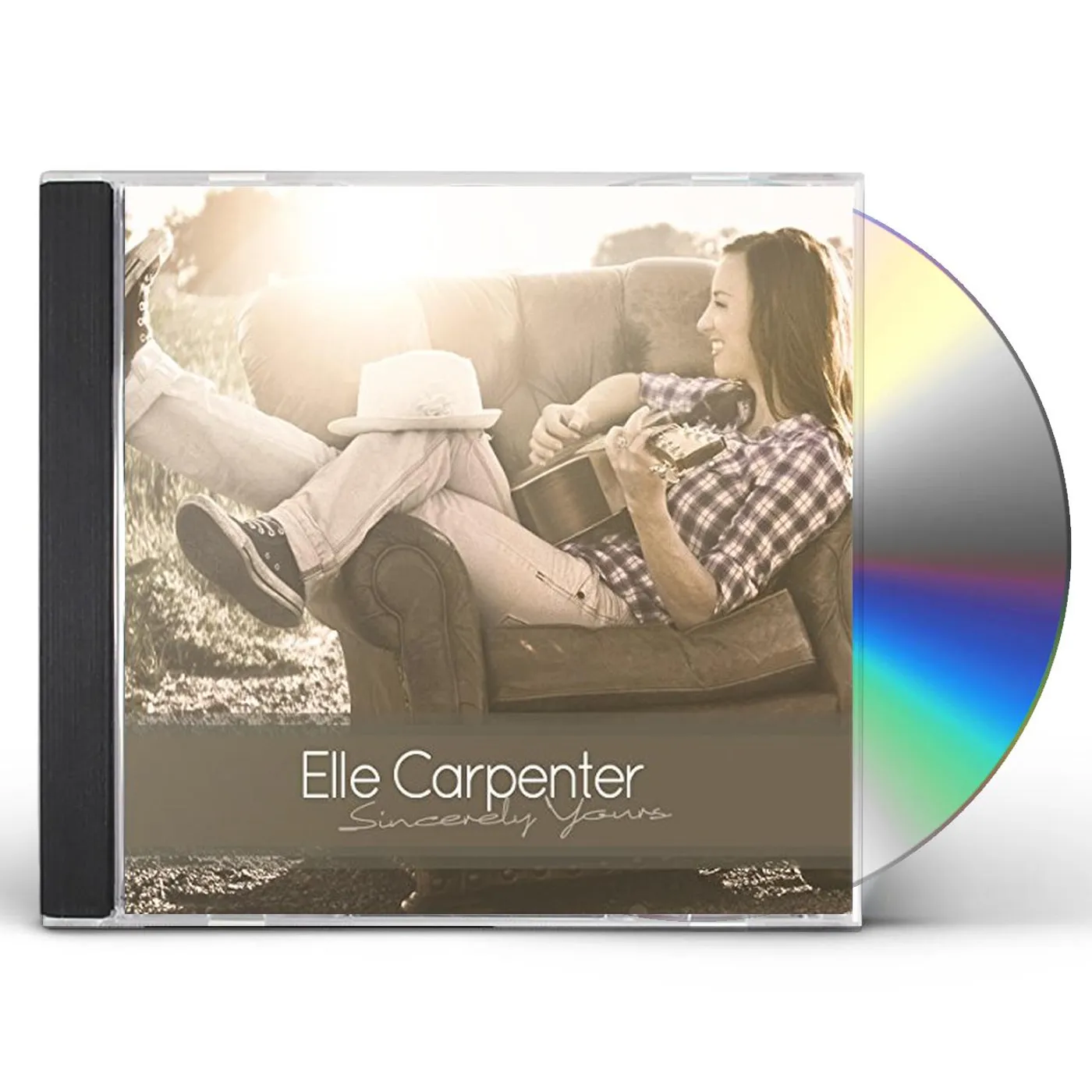 Elle Carpenter SINCERELY YOURS CD