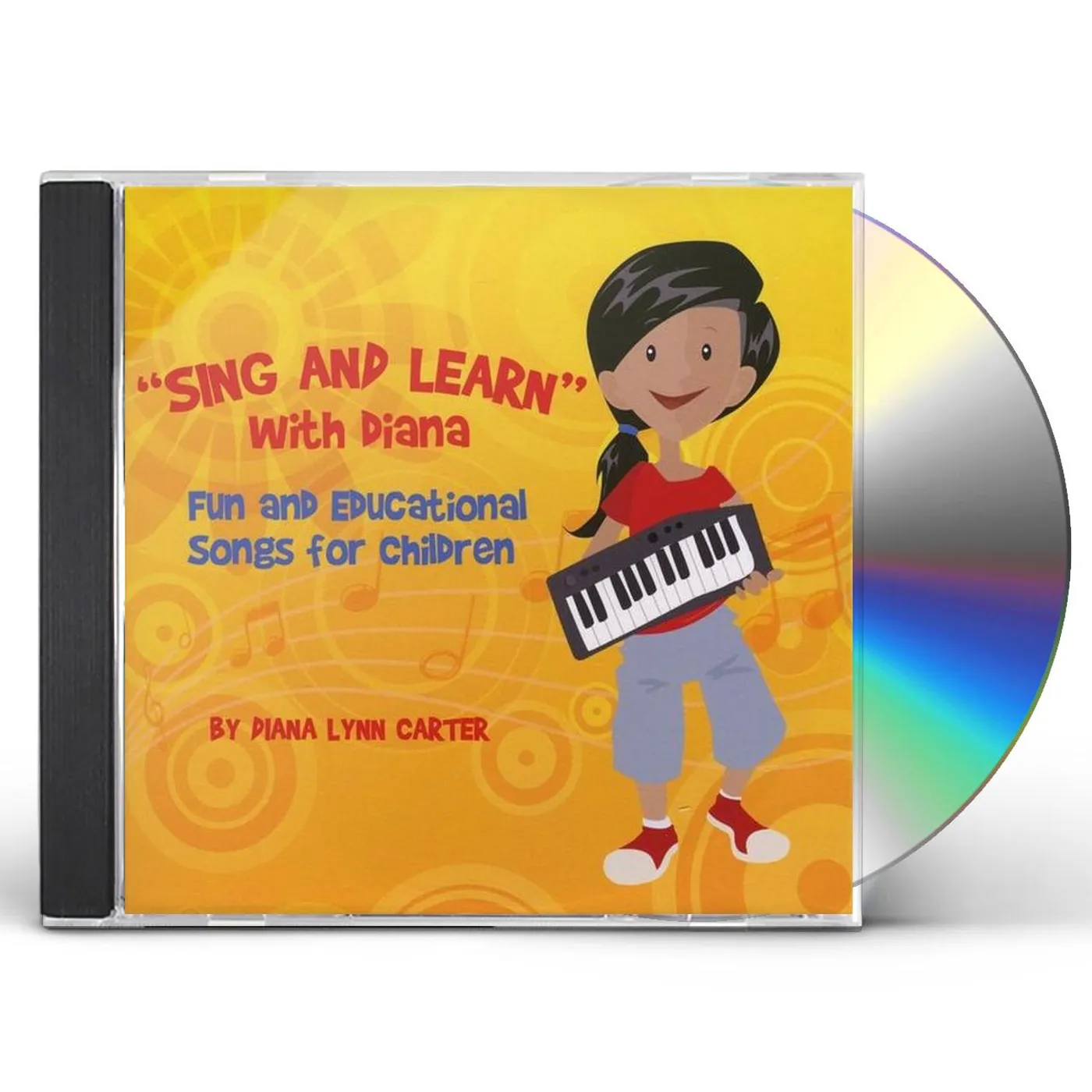 Diana Lynn Carter SING & LEARN WITH DIANA CD