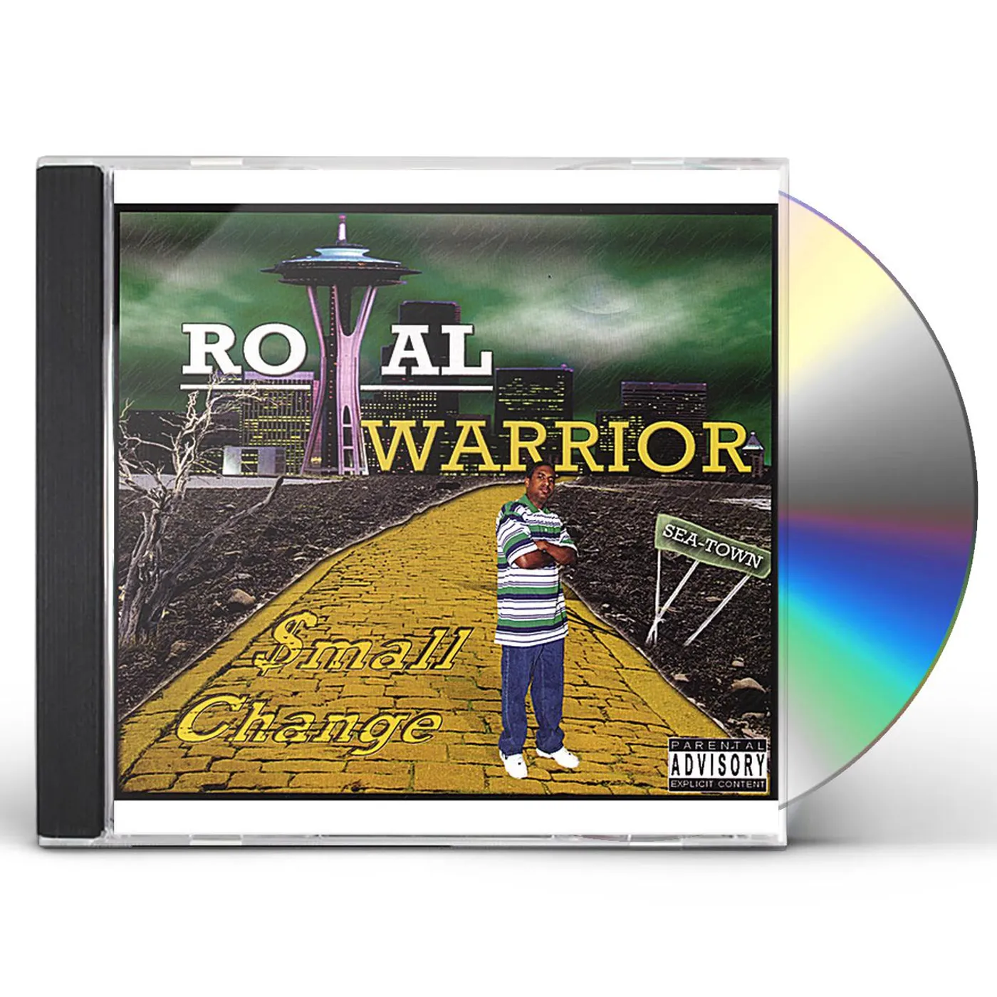 SmallChange ROYAL WARRIOR CD