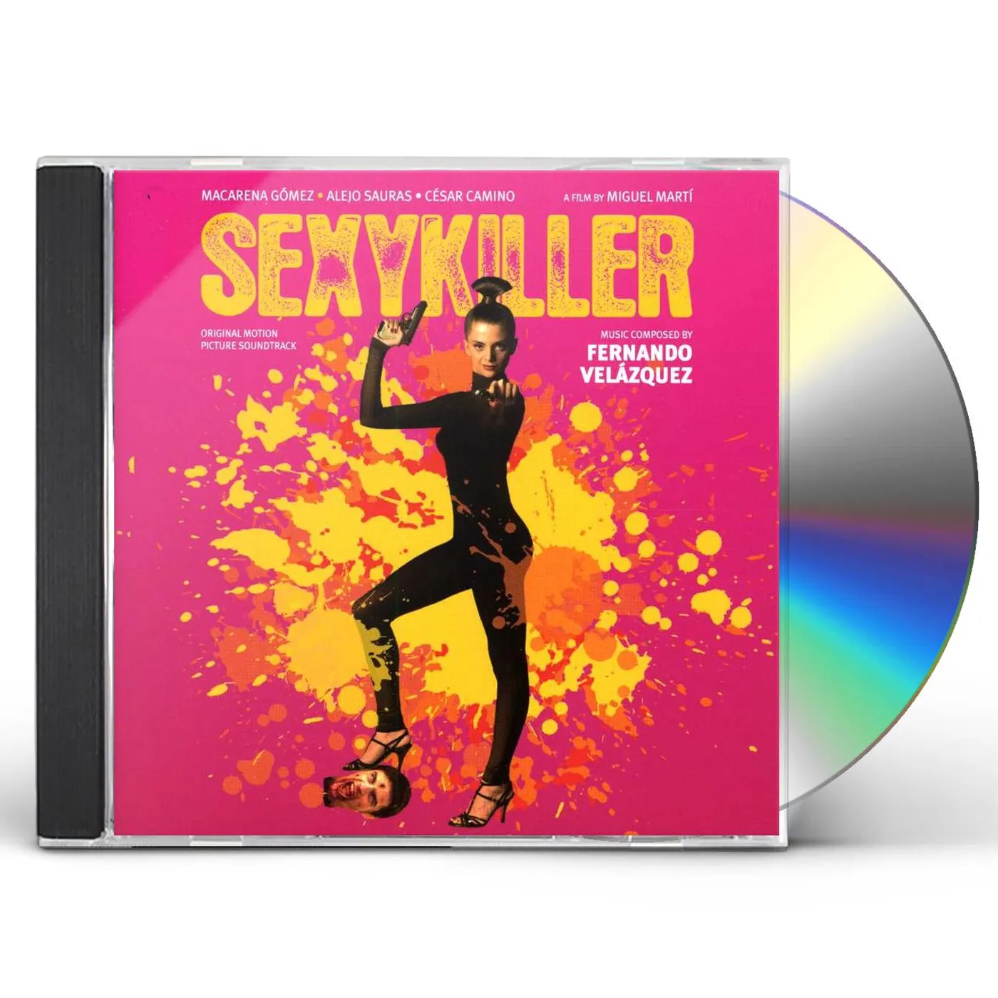 Fernando Velázquez SEXYKILLER-ORIGINAL MOTION PICTURE SOUNDTRACK CD