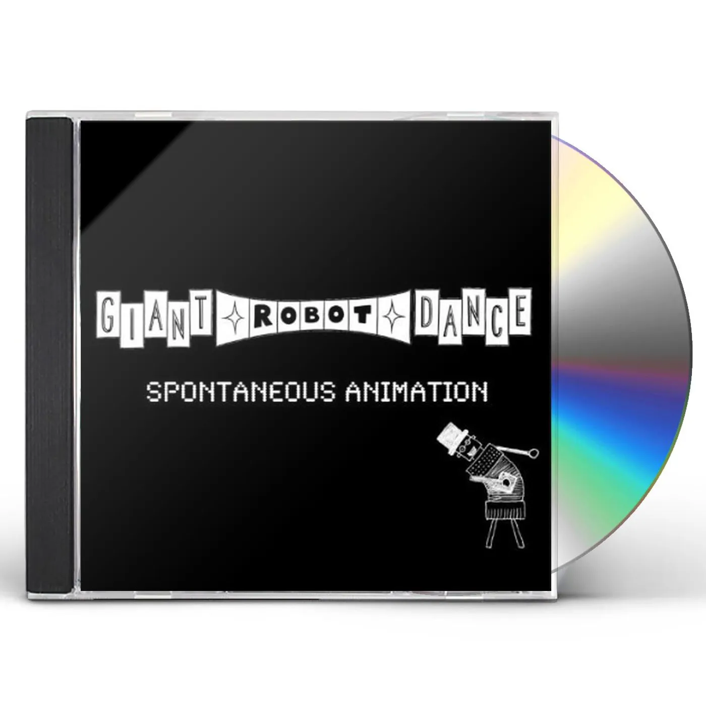 Giant Robot Dance SPONTANEOUS ANIMATION CD