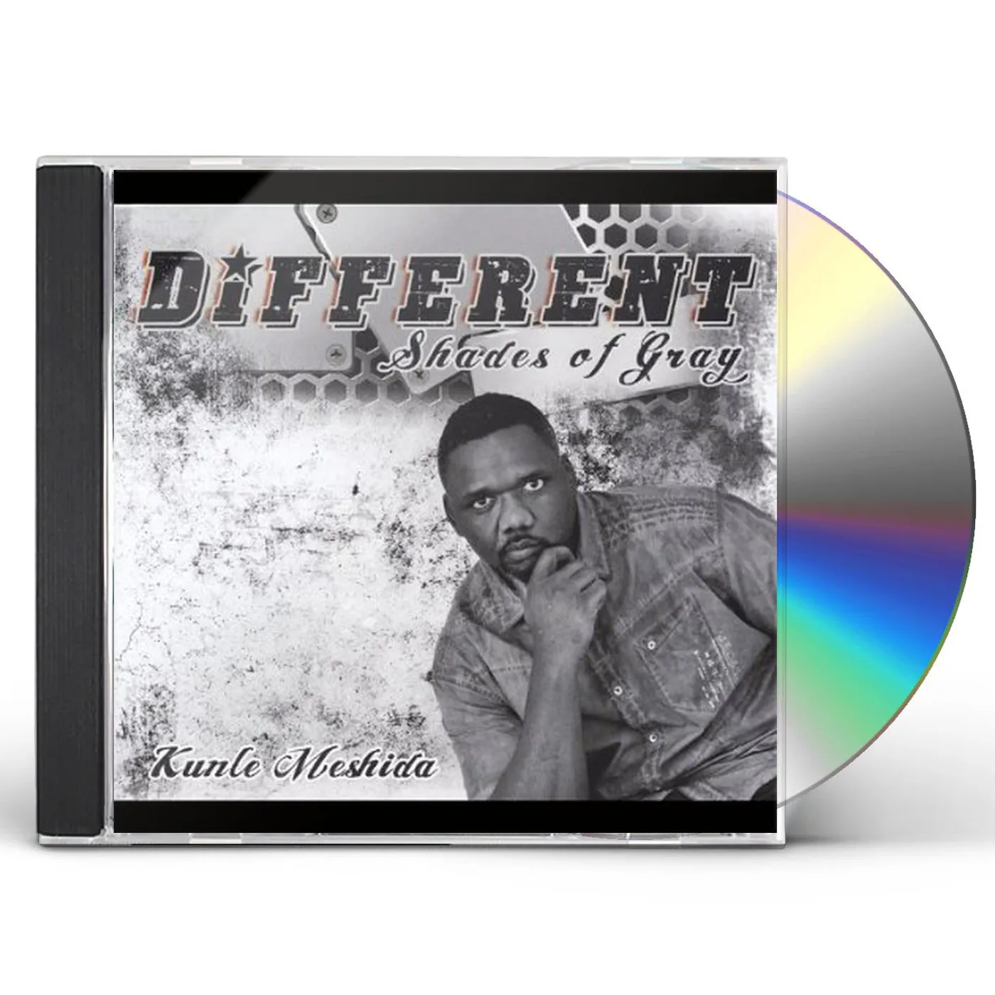 Kunle Meshida DIFFERENT SHADES OF GRAY CD