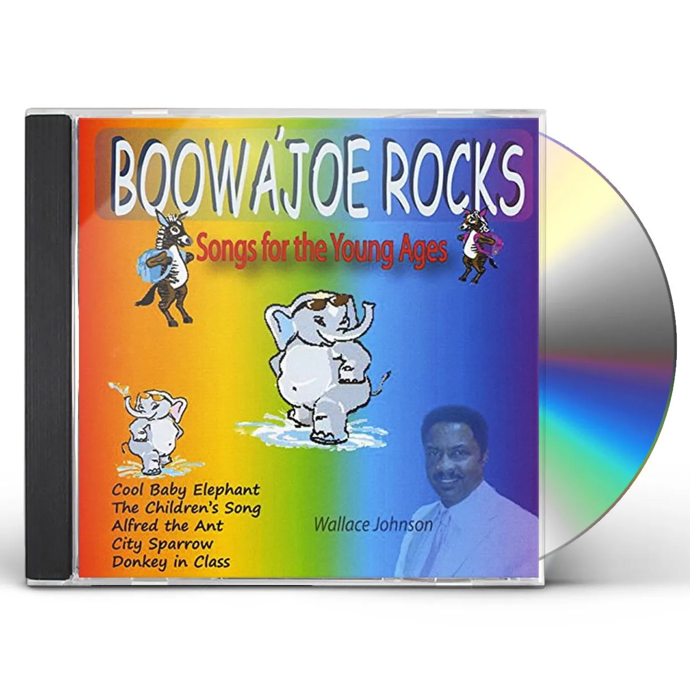 Wallace Johnson BOOWAJOE ROCKS CD