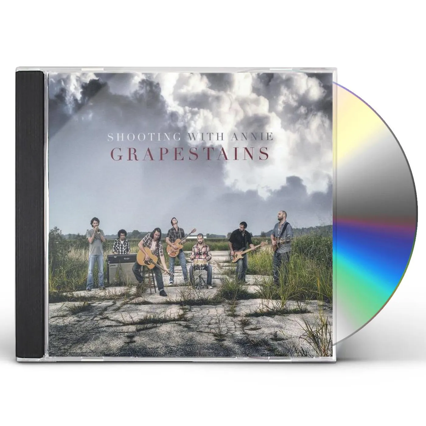 Shooting With Annie GRAPESTAINS CD