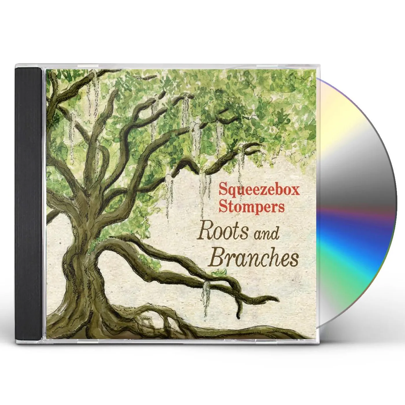 Squeezebox Stompers ROOTS & BRANCHES CD