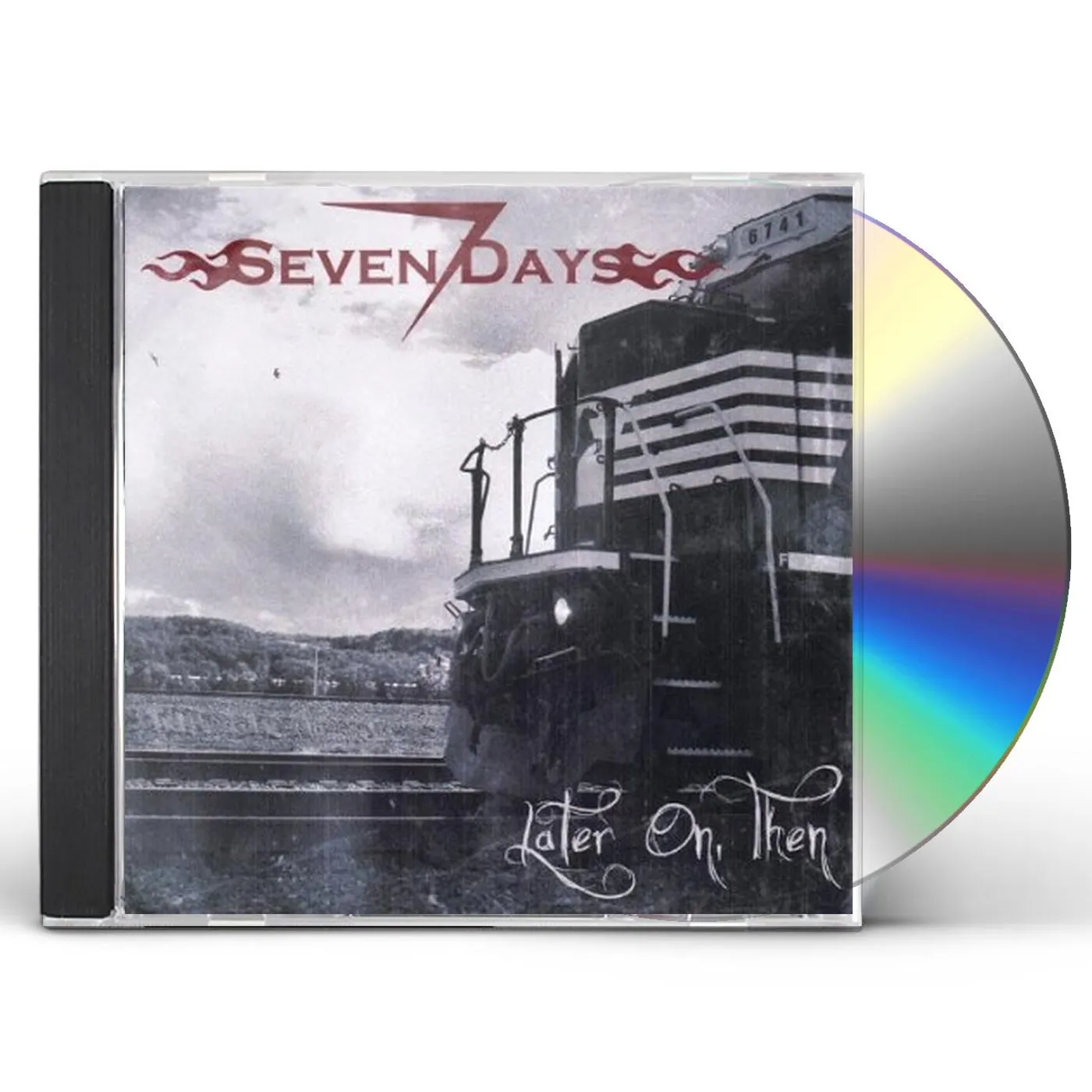 Seven Days LATER ON THEN CD