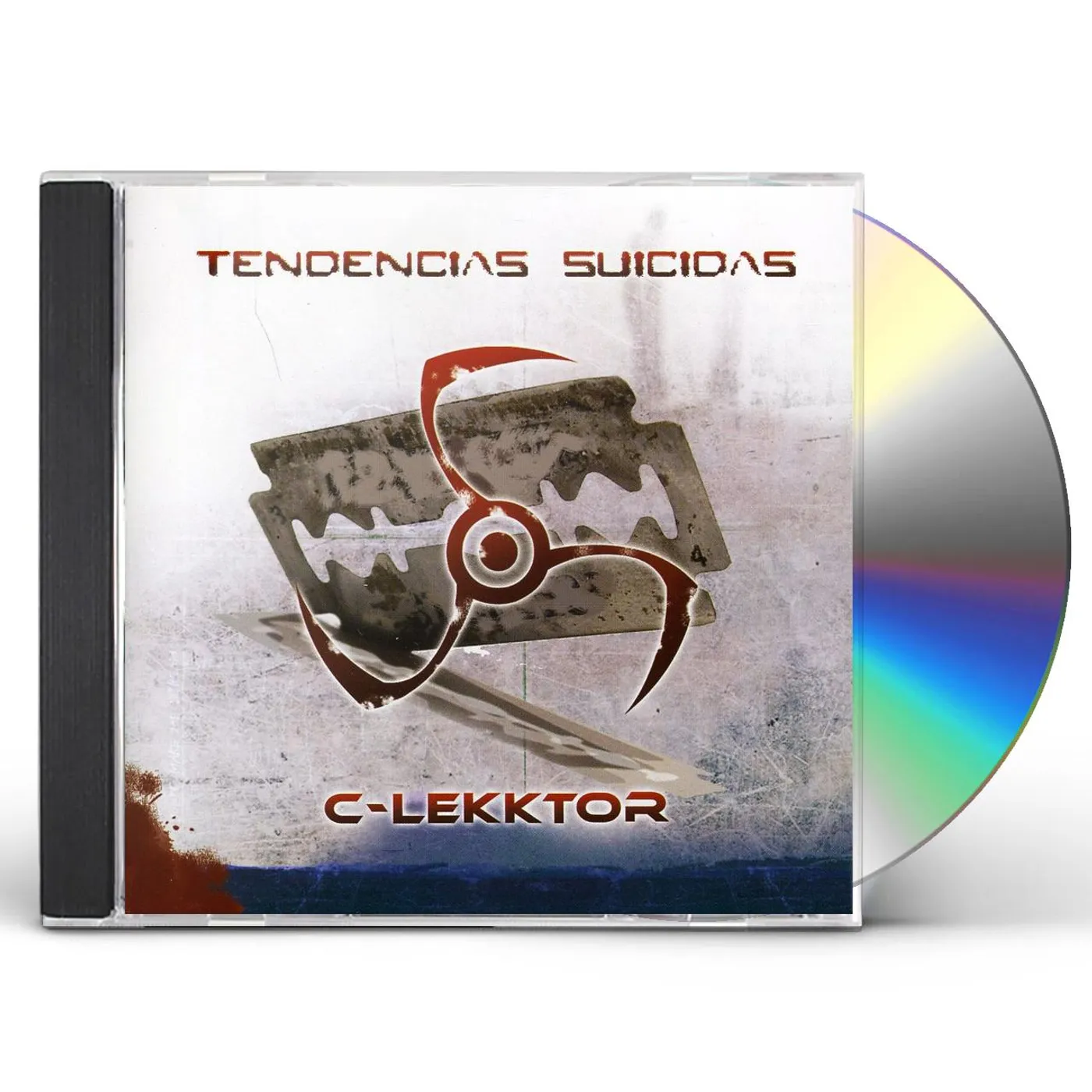C-Lekktor TENDENCIAS SUICIDAS CD