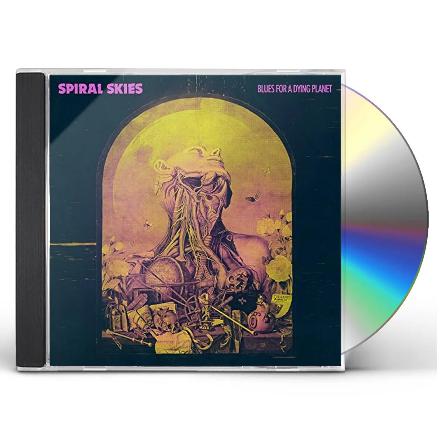 Spiral Skies BLUES FOR A DYING PLANET CD