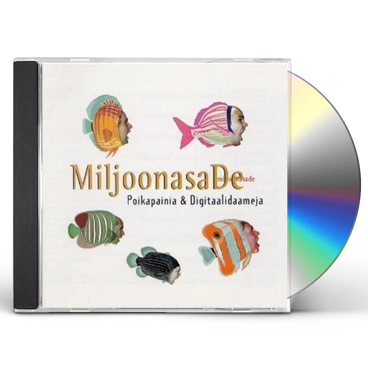 Miljoonasade POIKAPAINIA & DIGITAALIDAAMEJA CD