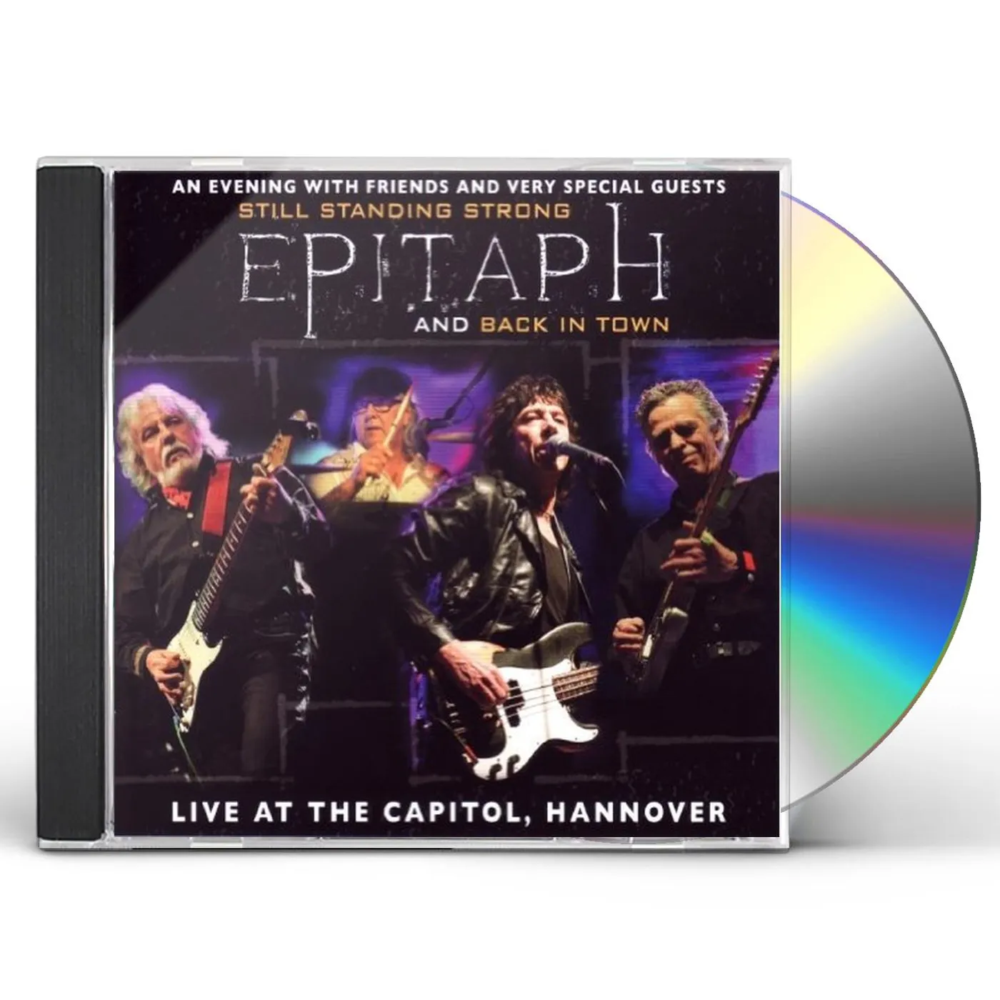 Epitaph STILL STANDING STRONG & BACK IN TOWN CD