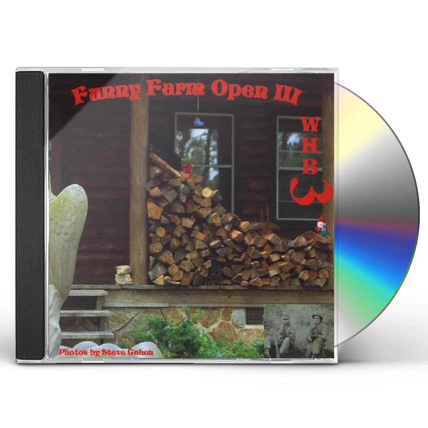 Bill Buffington FUNNY FARM OPEN III CD