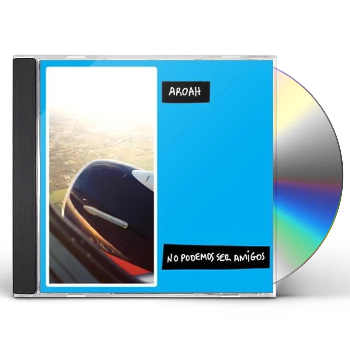 Aroah NO PODEMOS SER AMIGOS CD