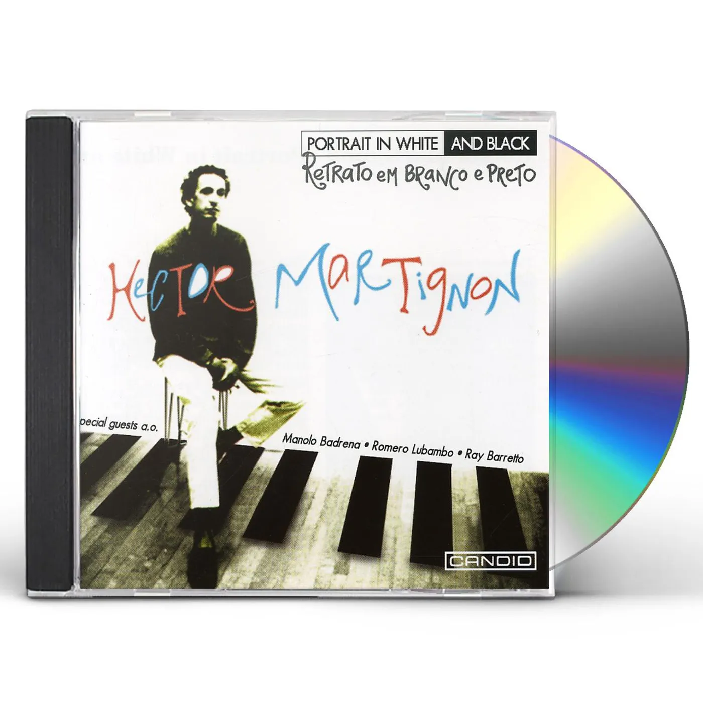 Hector Martignon PORTRAIT IN WHITE & BLACK CD