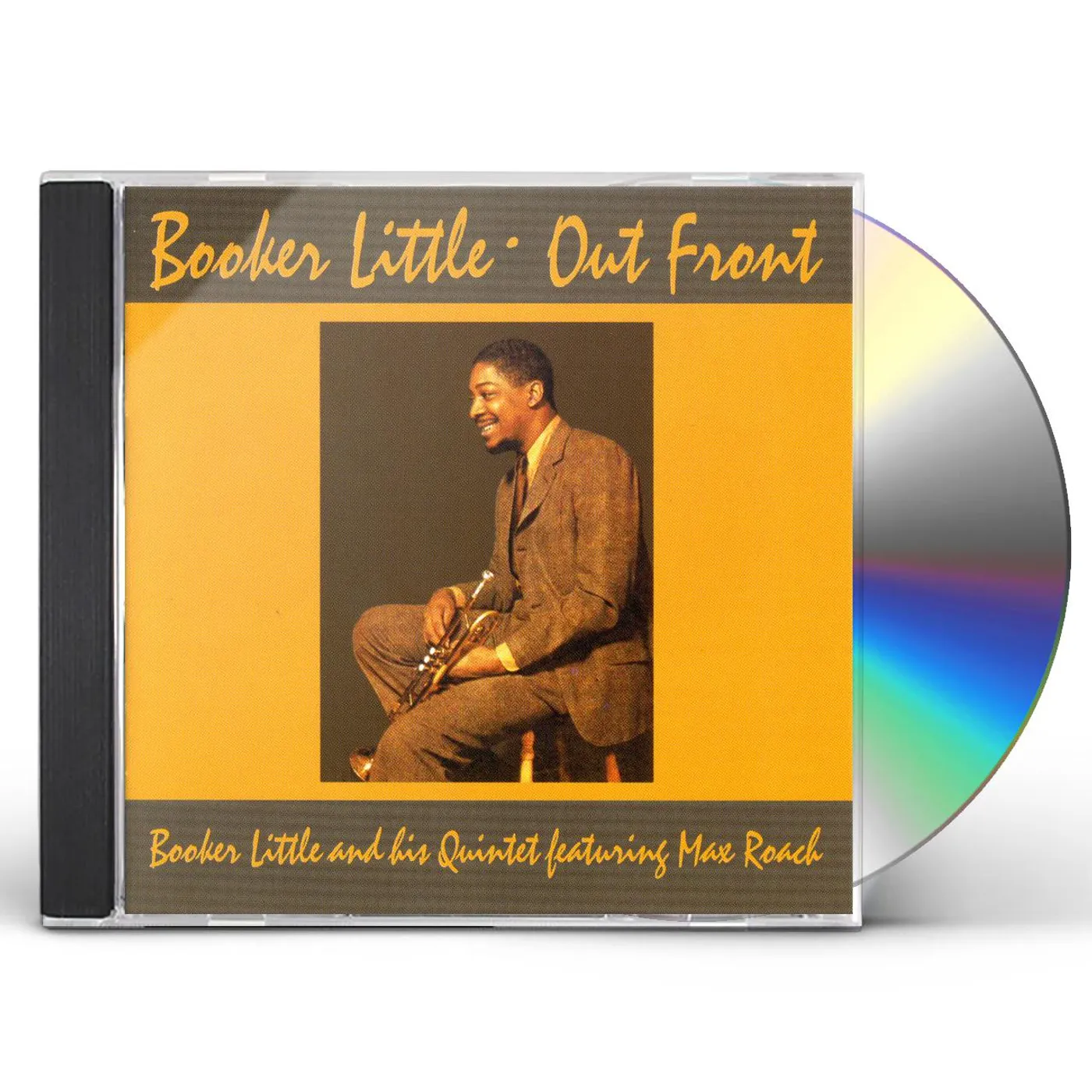 Booker Little OUTFRONT CD