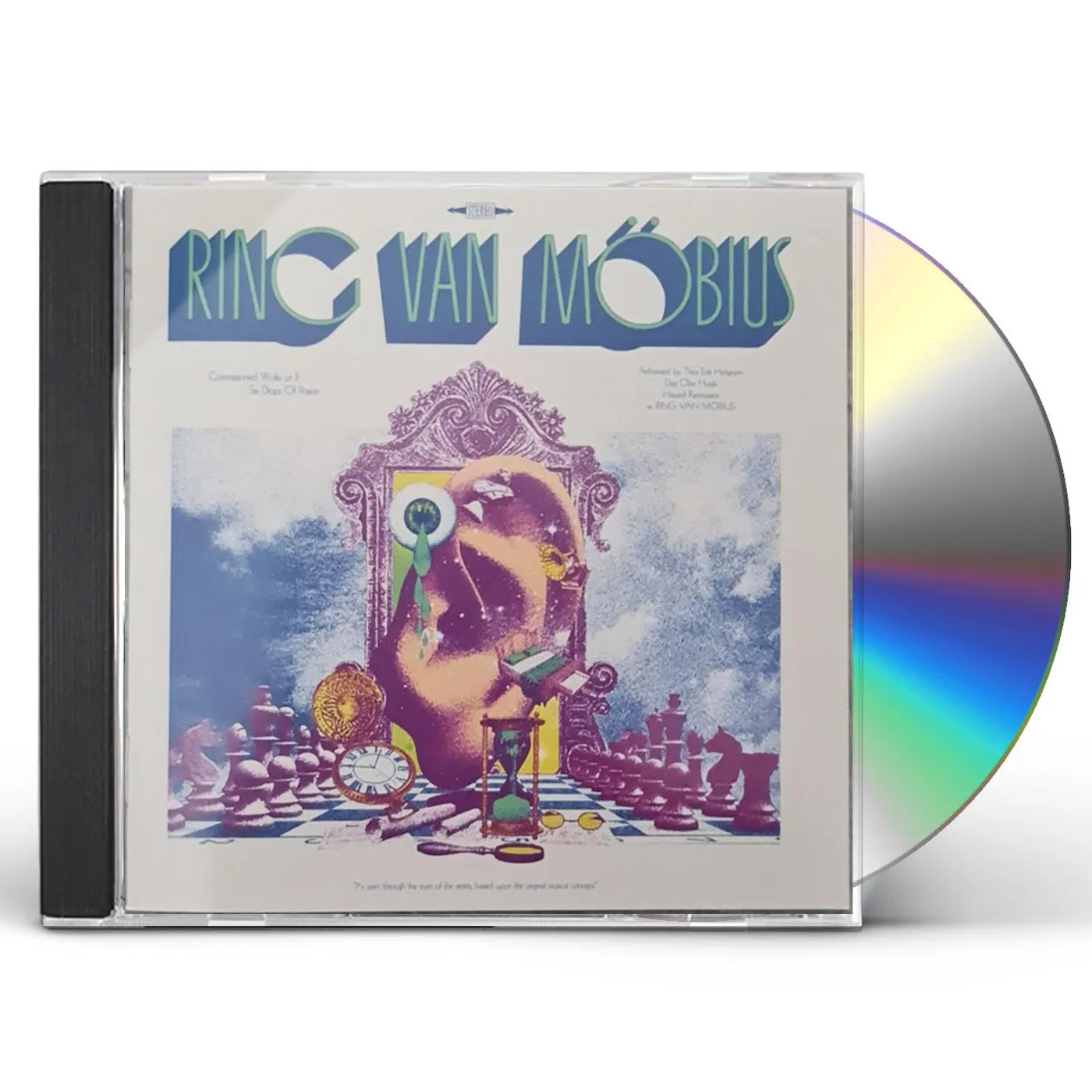 Ring Van Mobius COMMISSIONED WORKS PT II - SIX DROPS OF POISON CD