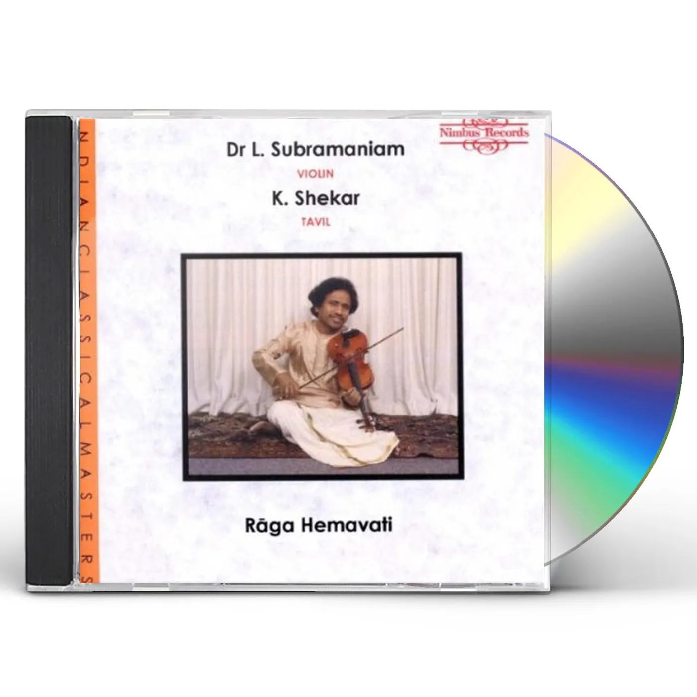 L. Subramaniam RAGA HEMAVATI CD