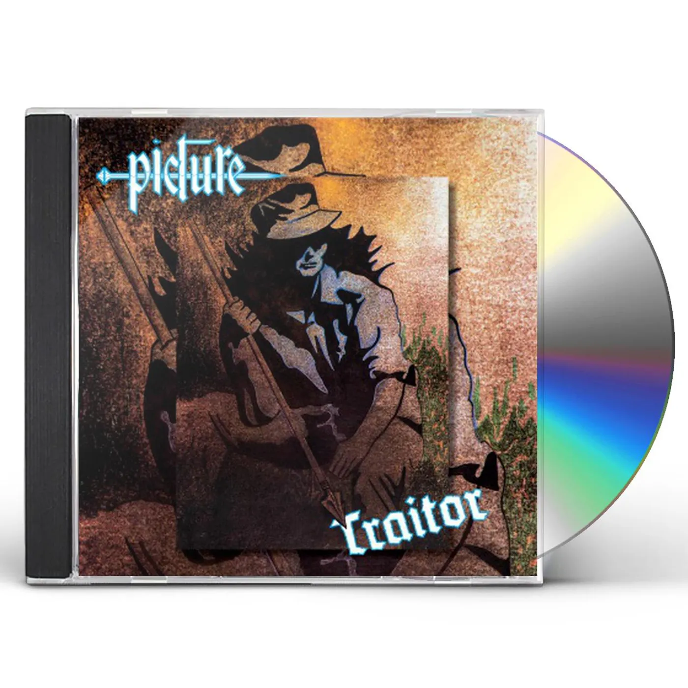 Picture TRAITOR CD