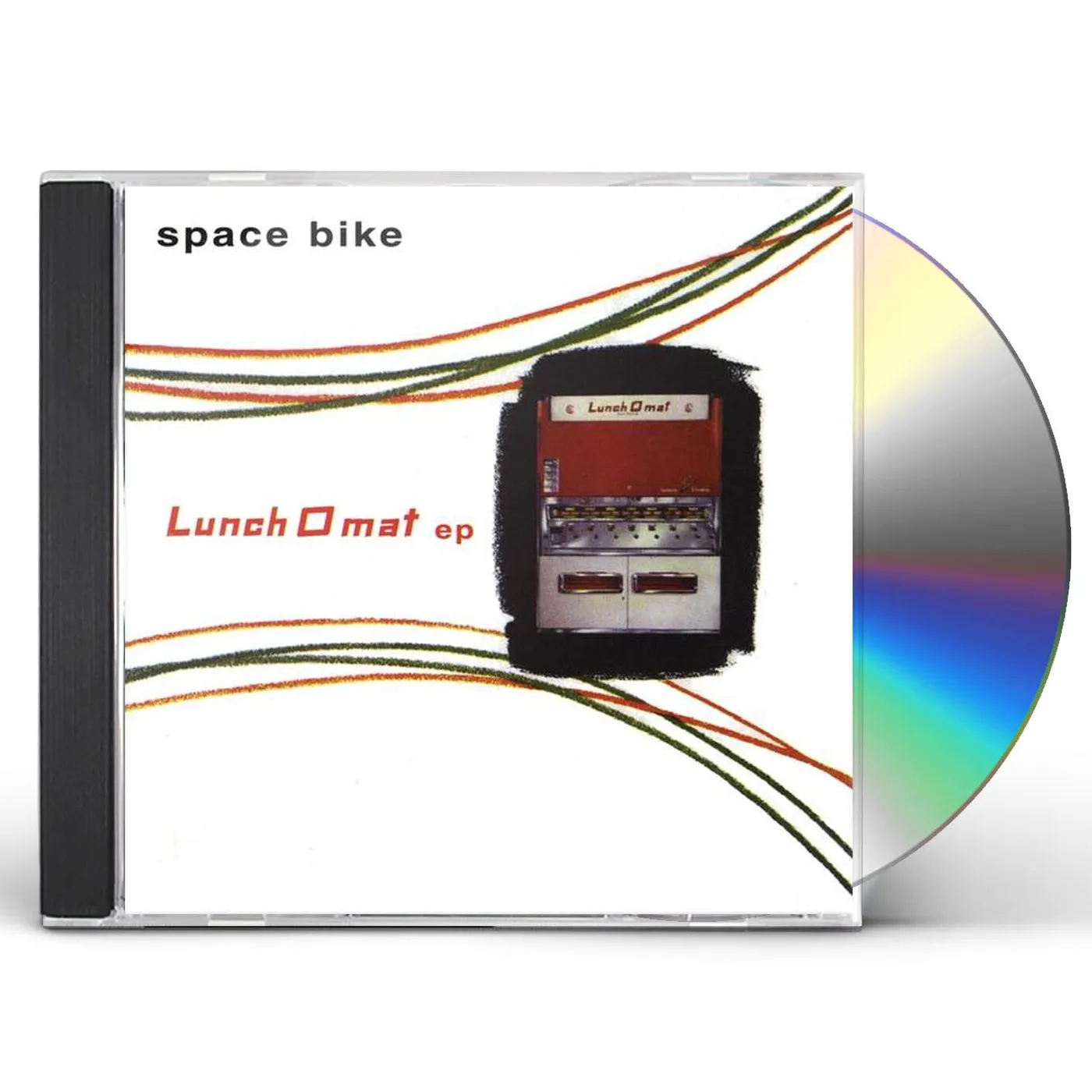 Space Bike LUNCH O MAT CD