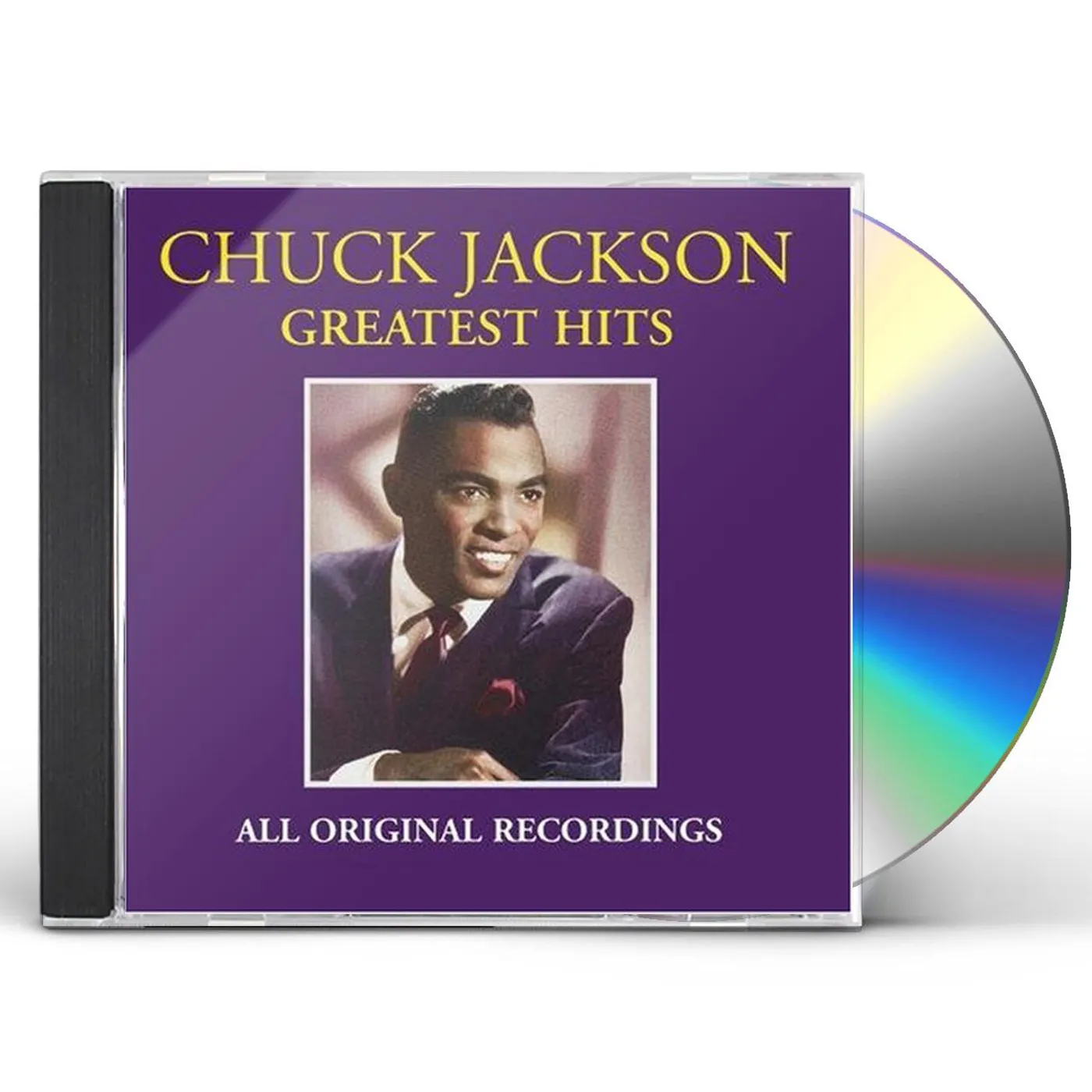 Chuck Jackson BEST OF CD